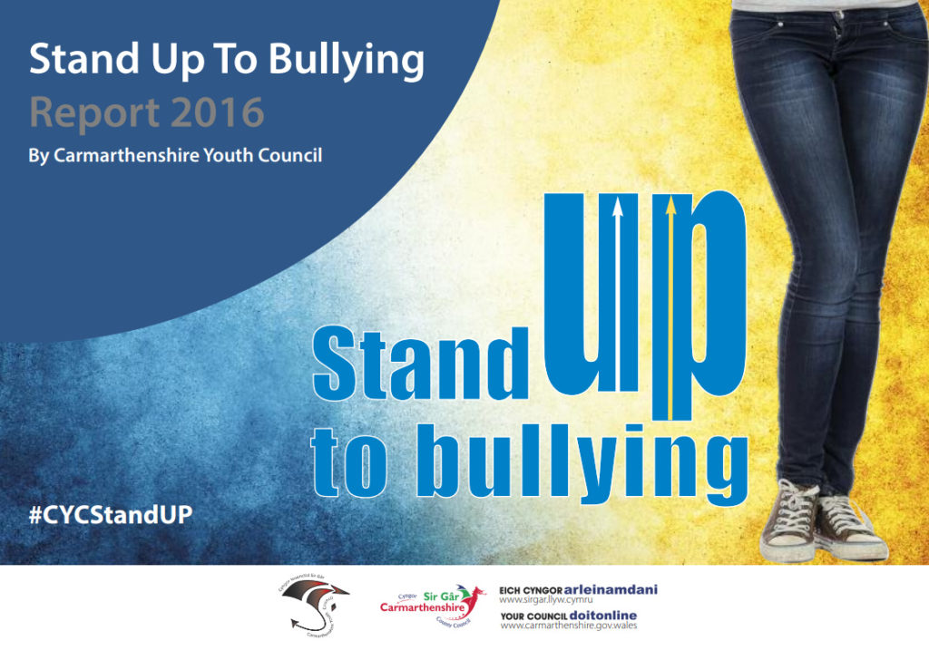 Stand up to Bullying report cover image