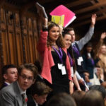 Alisha, 17 from Tycroes is our elected member of the UK Youth Parliament