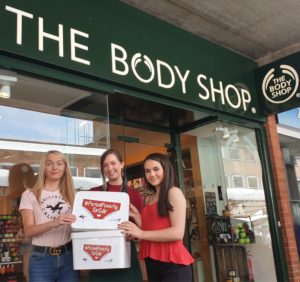 The Body Shop Period Poverty