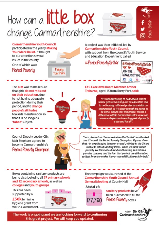 Period Poverty Infographic