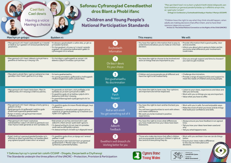 Participation Standards - Youth Sirgar