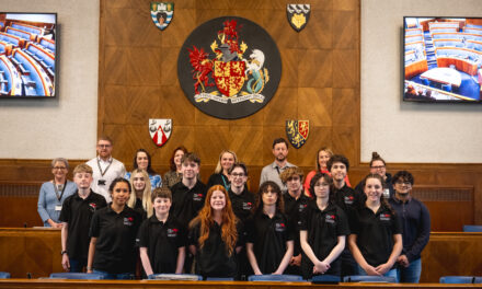 Young People Take The Lead at Annual General Meeting